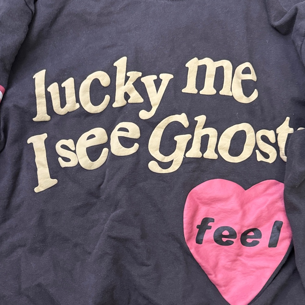 camp flog Gnaw hoodie (lucky me I see ghost) - Picture 3 of 6